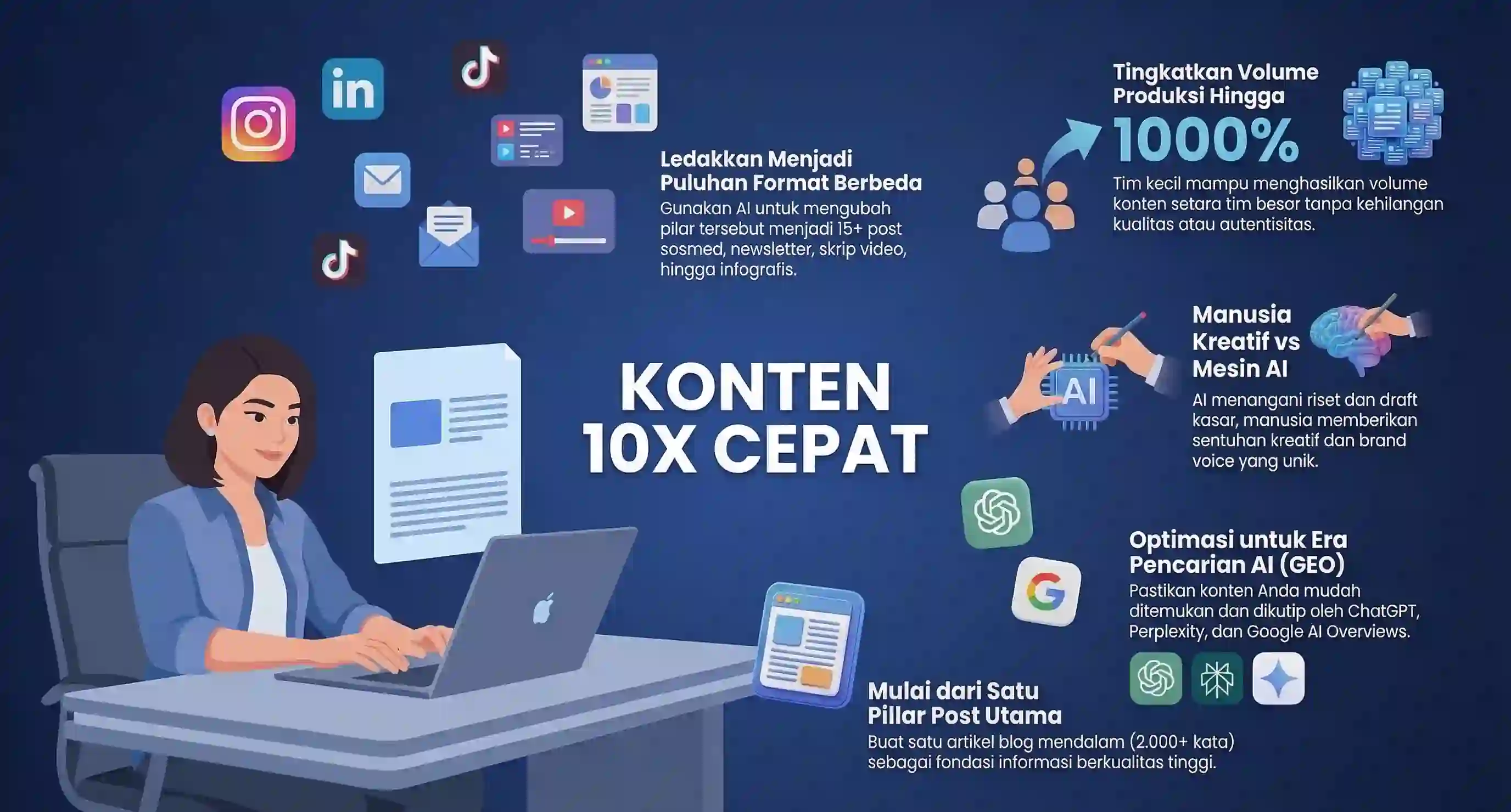 Workshop AI untuk Content Marketing